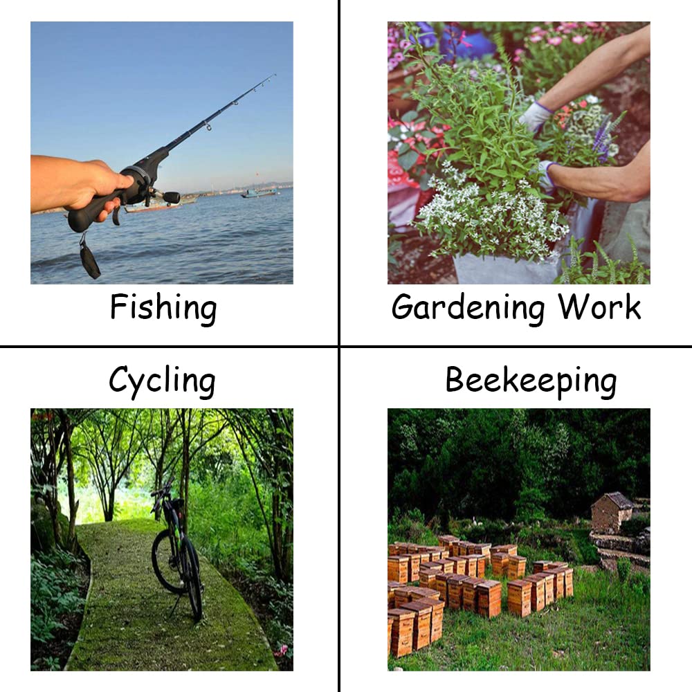 Beekeeping and outdoor use with HunterBee hat