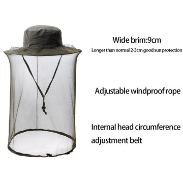 Hat being worn while hiking - lightweight fabric