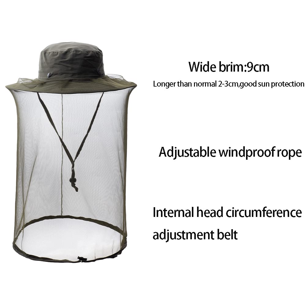 Hat being worn while hiking - lightweight fabric