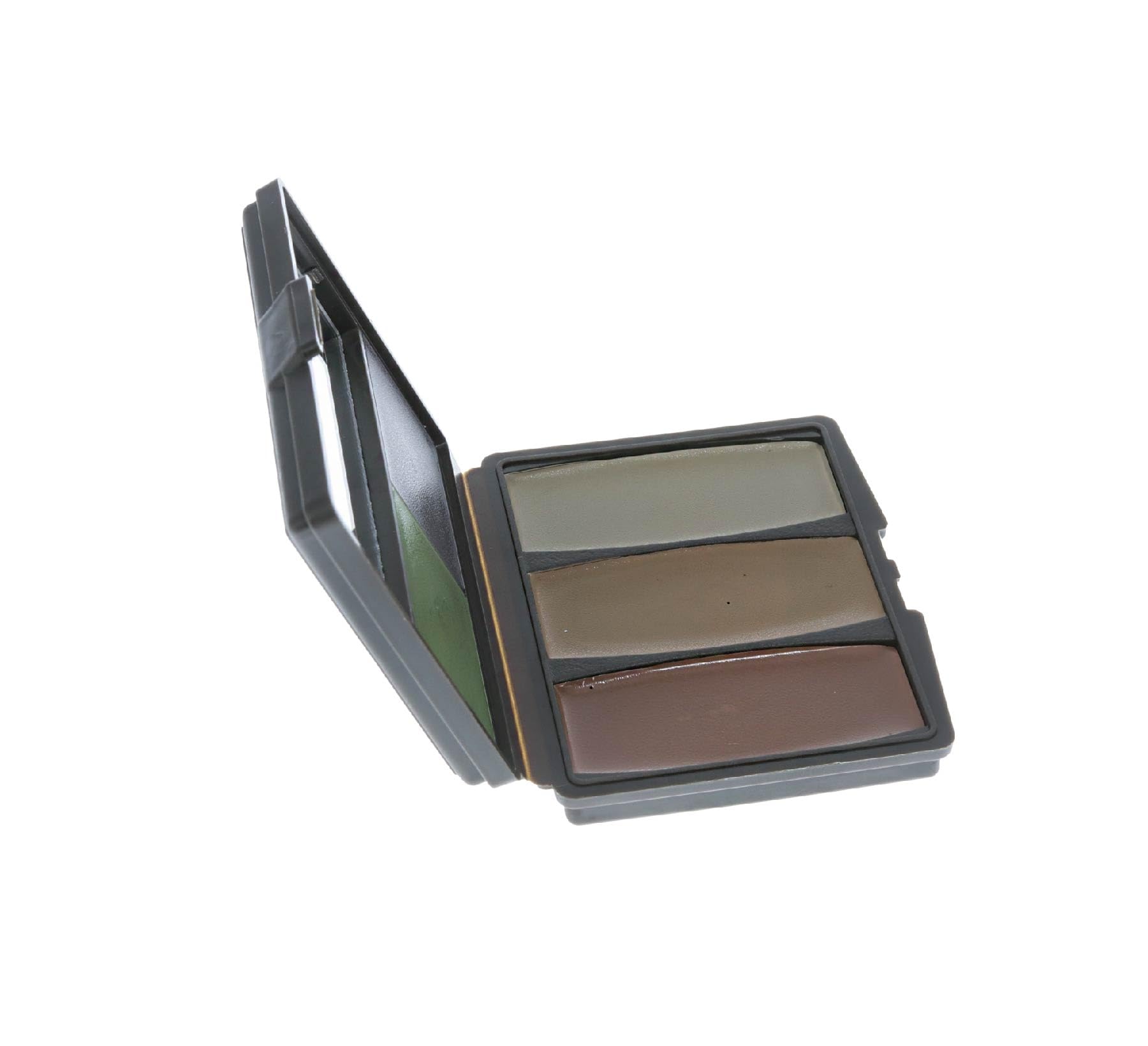 Forest sand color kit pouch shown for easy on-the-go touch-ups.