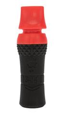 Hunters Specialties 3-N-1 Predator Call mouthpiece turn enables quick pitch and volume changes.