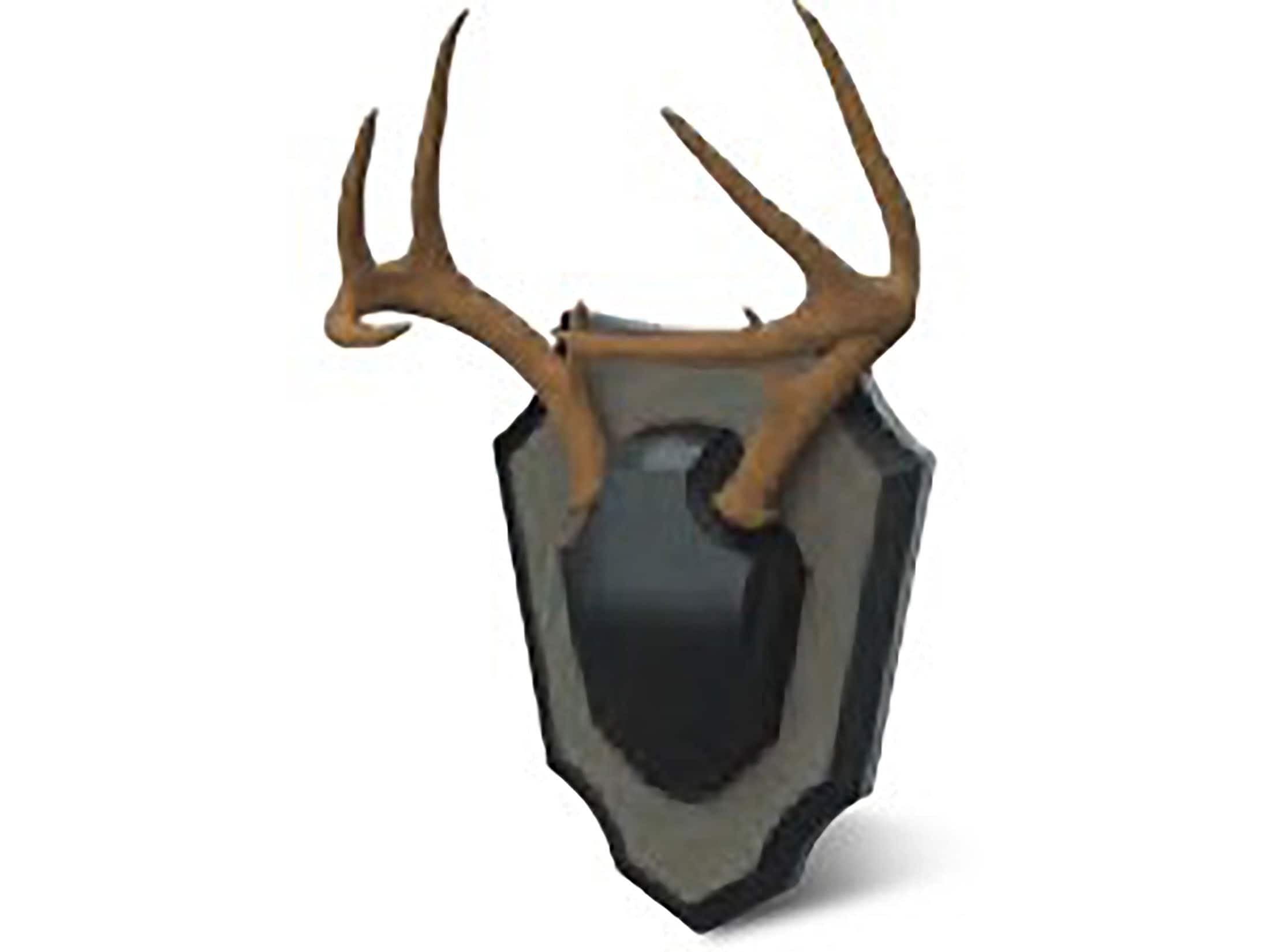 Hunters Specialties Antler Skull Cap Mount with hardware included ensures stable trophy display