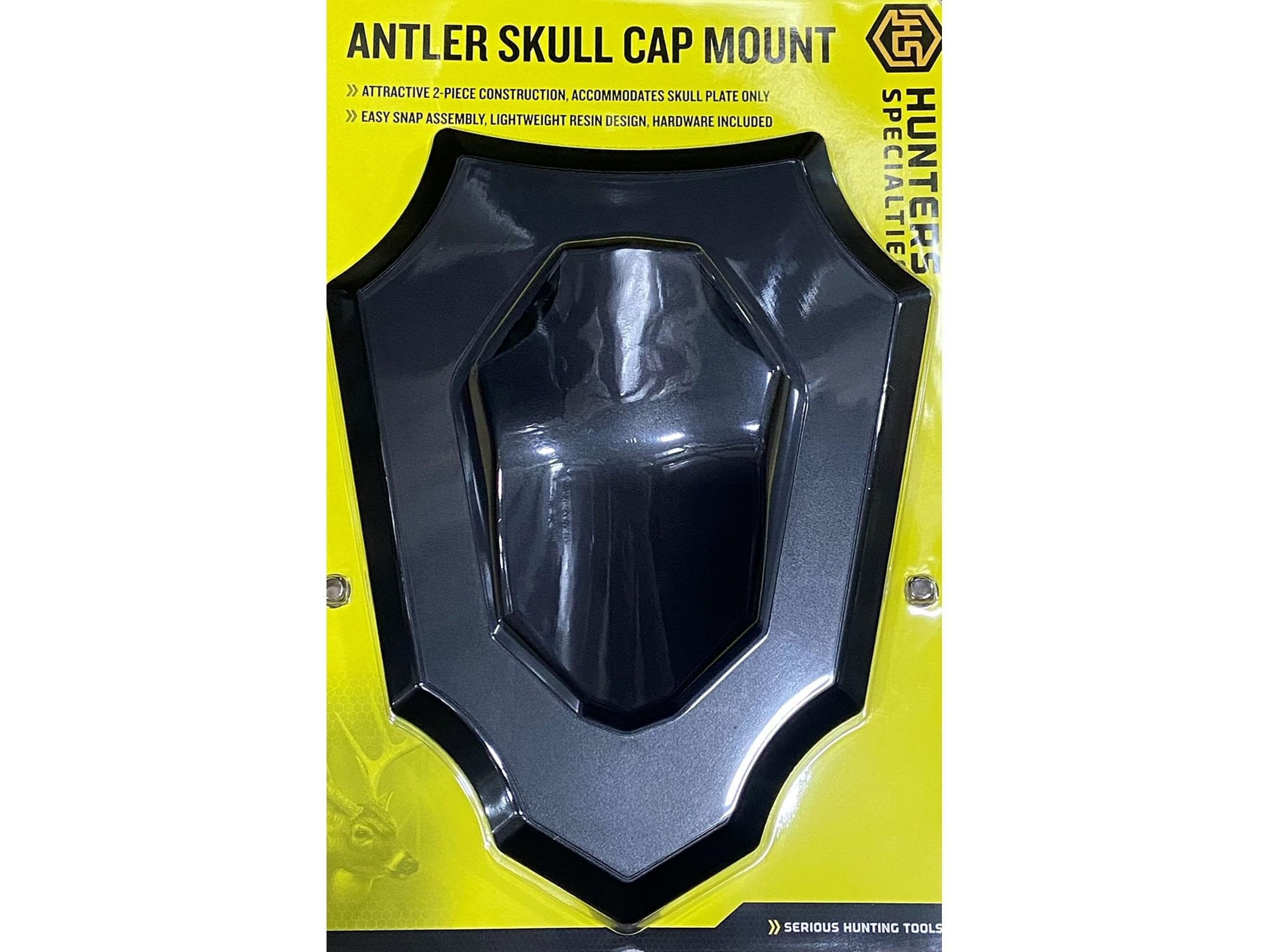 Hunters Specialties Antler Skull Cap Mount with two-piece design for easy setup and secure display