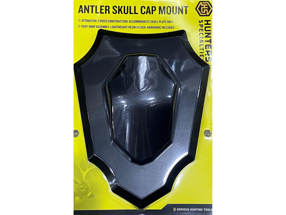 Hunters Specialties Antler Skull Cap Mount with two-piece design for easy setup and secure display