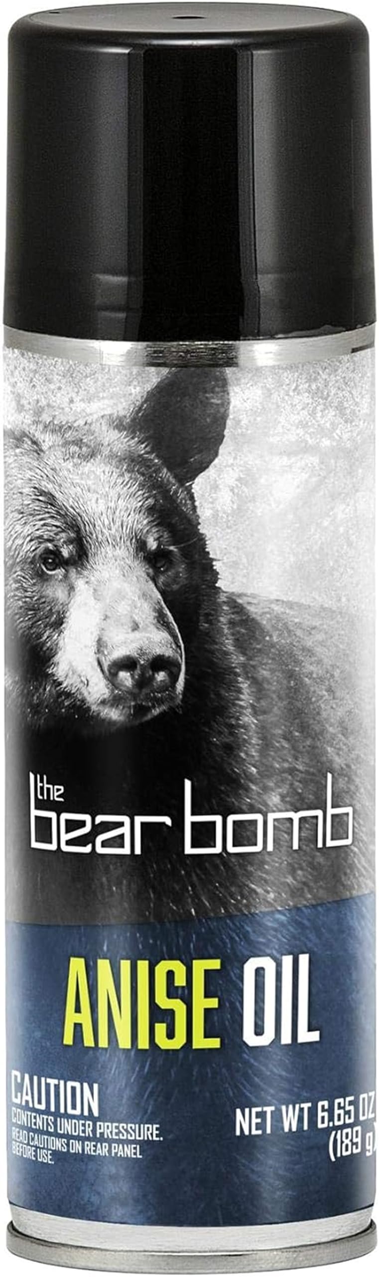 Hunters Specialties Bear Bomb Anise Oil spray attracts bears with licorice scent.