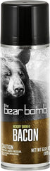 Hunters Specialties Bear Bomb Hickory Smoked Bacon spray can lure attracts bears from a distance