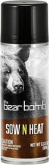 Hunters Specialties Bear Bomb Sow 'N Heat aerosol spray, bear attractant for scent diffusion