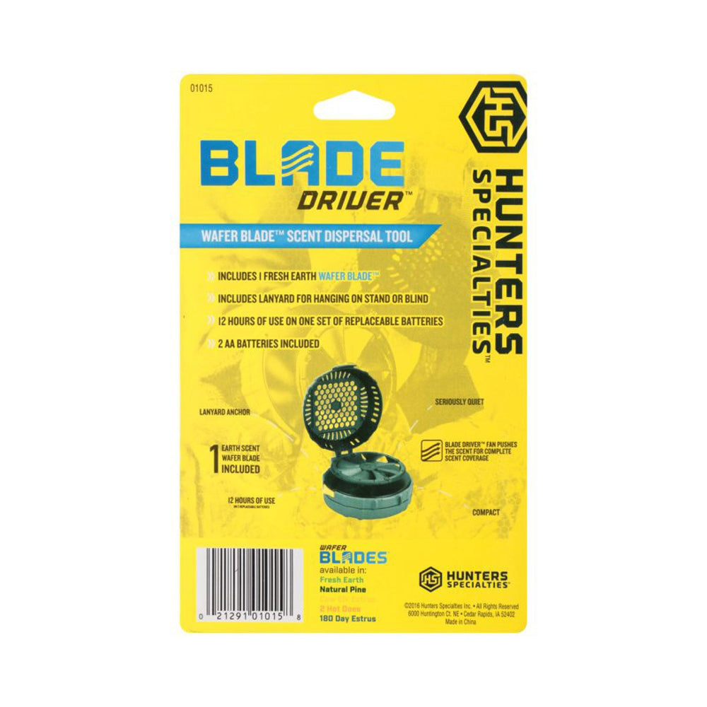 Compact design makes Hunters Specialties gear easy to carry and deploy