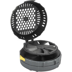 Hunters Specialties Blade Driver Scent Dispersal System in a field setup for stealth scenting
