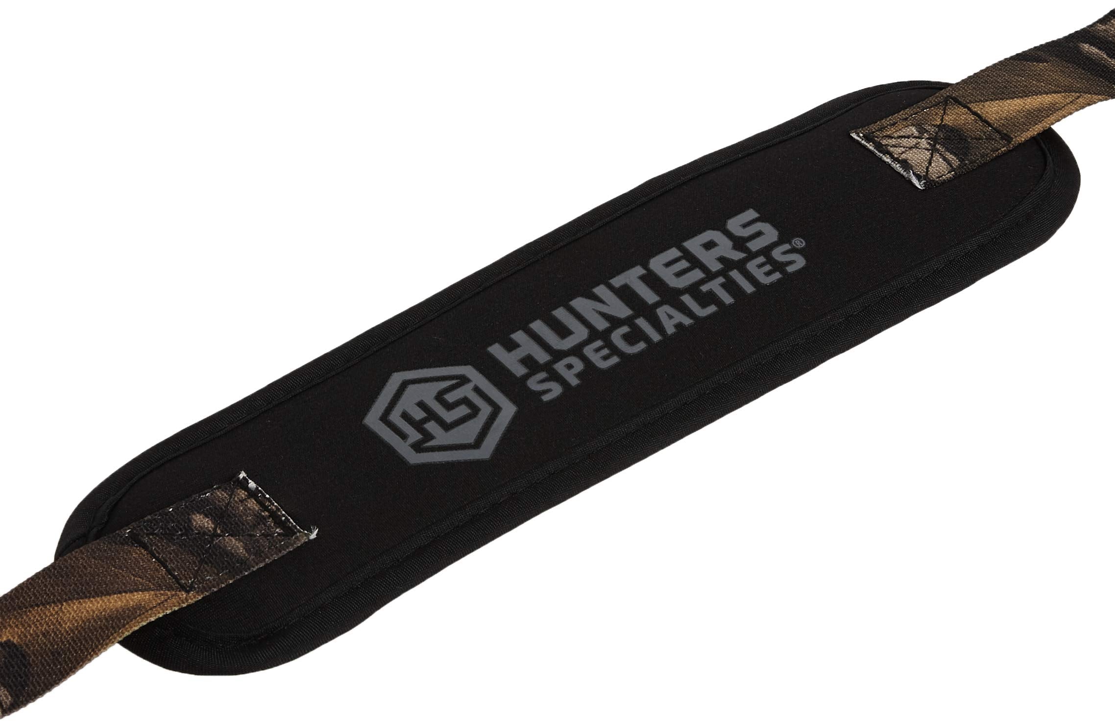 Hunters Specialties neoprene pad cushions weight for comfortable carrying