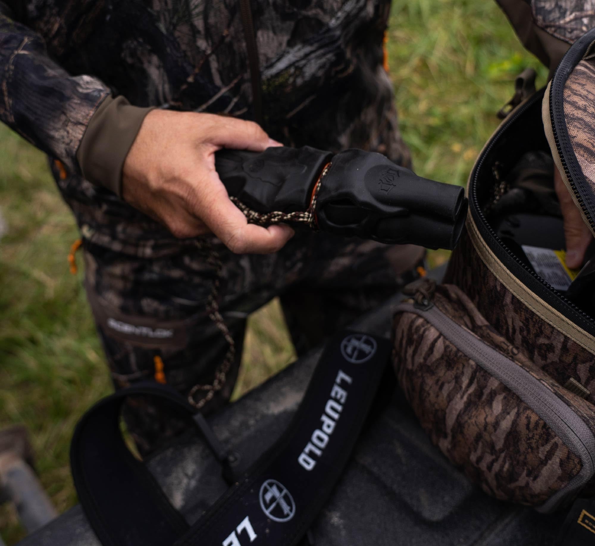 Buck Bark’s durable build withstands hunting conditions for repeated use.