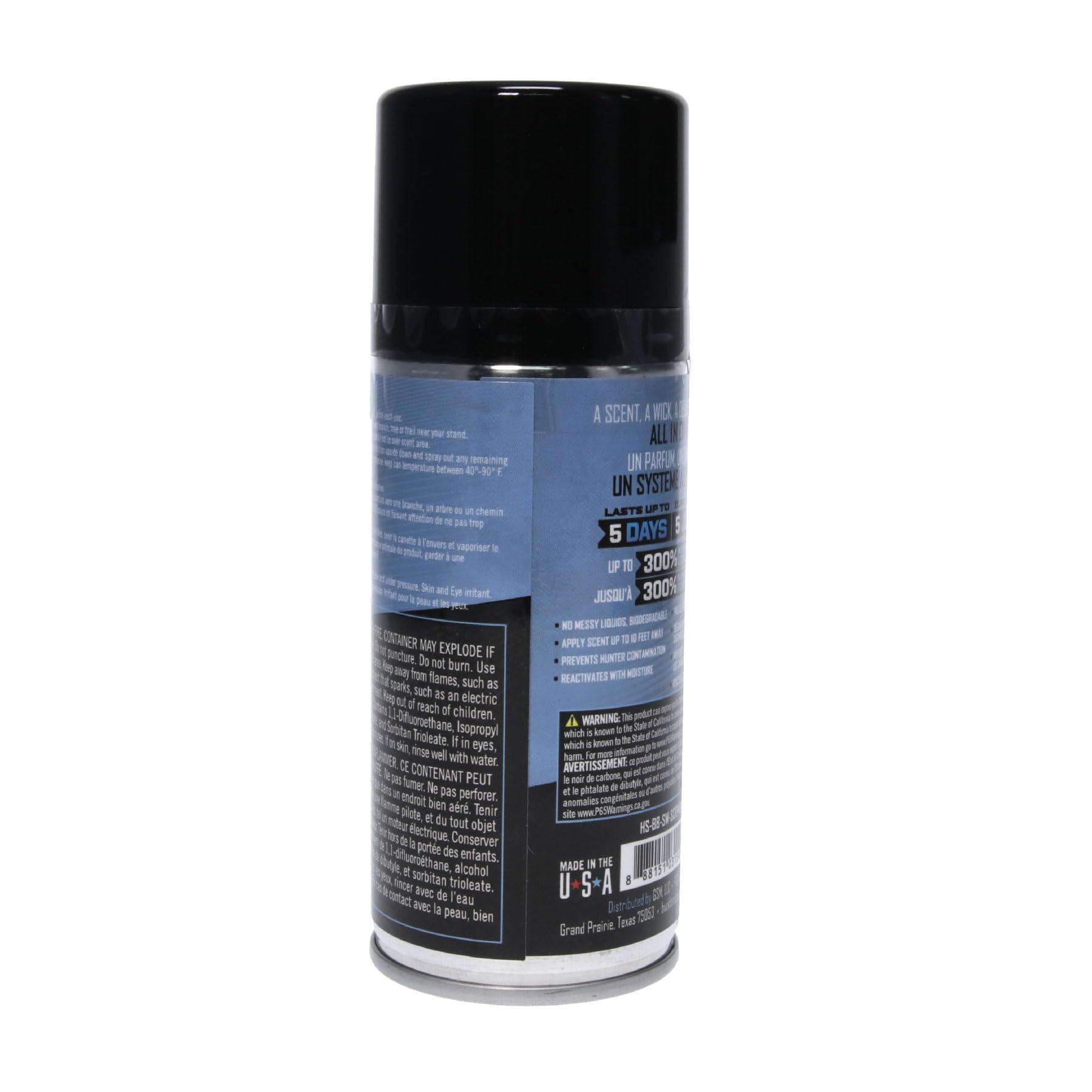 Scent Web spray reaches up to 10 feet for versatile scenting near stand