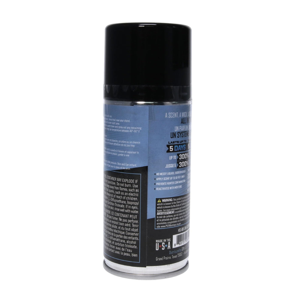 Scent Web spray reaches up to 10 feet for versatile scenting near stand