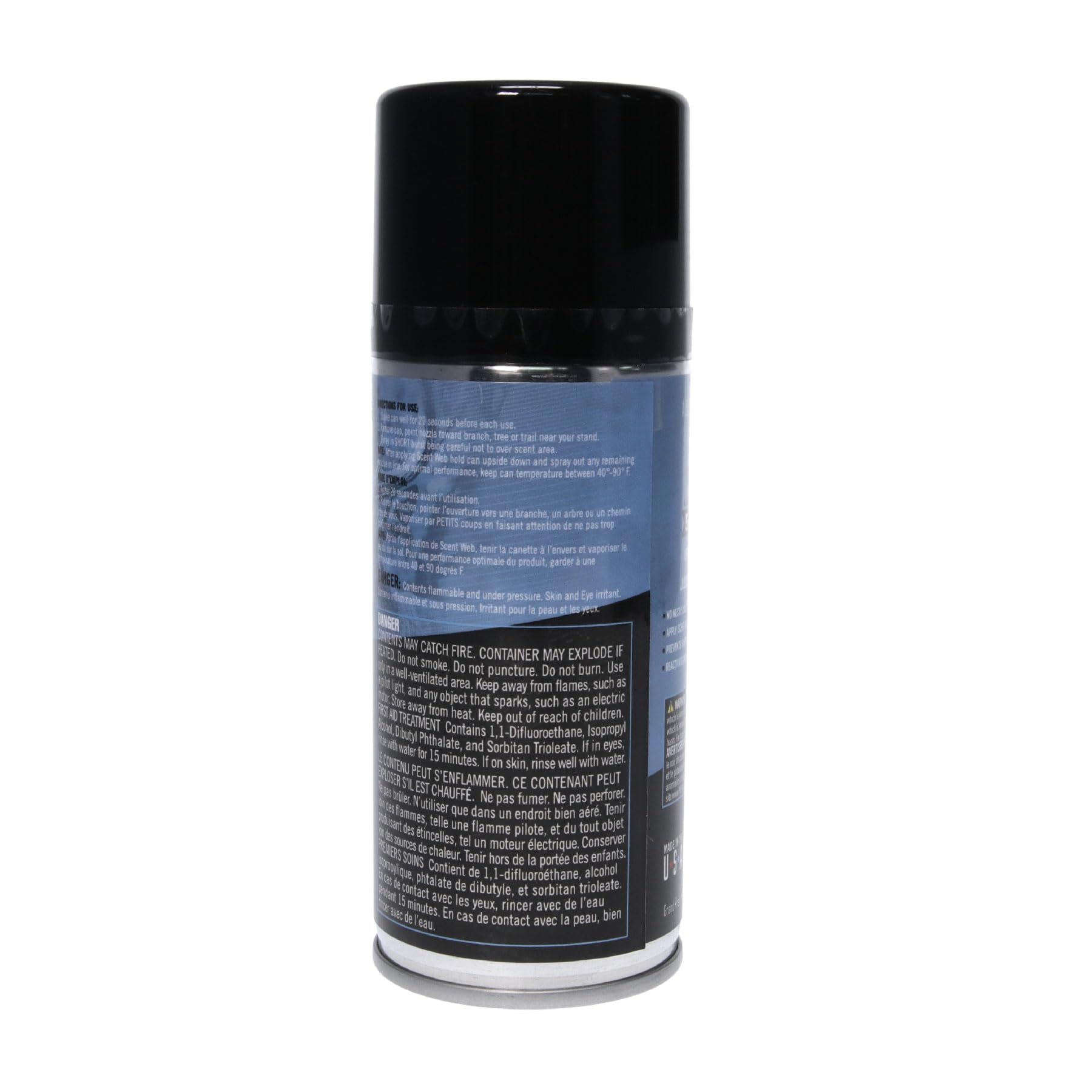 Buck Bomb Scent Web can demonstrates long-lasting formula