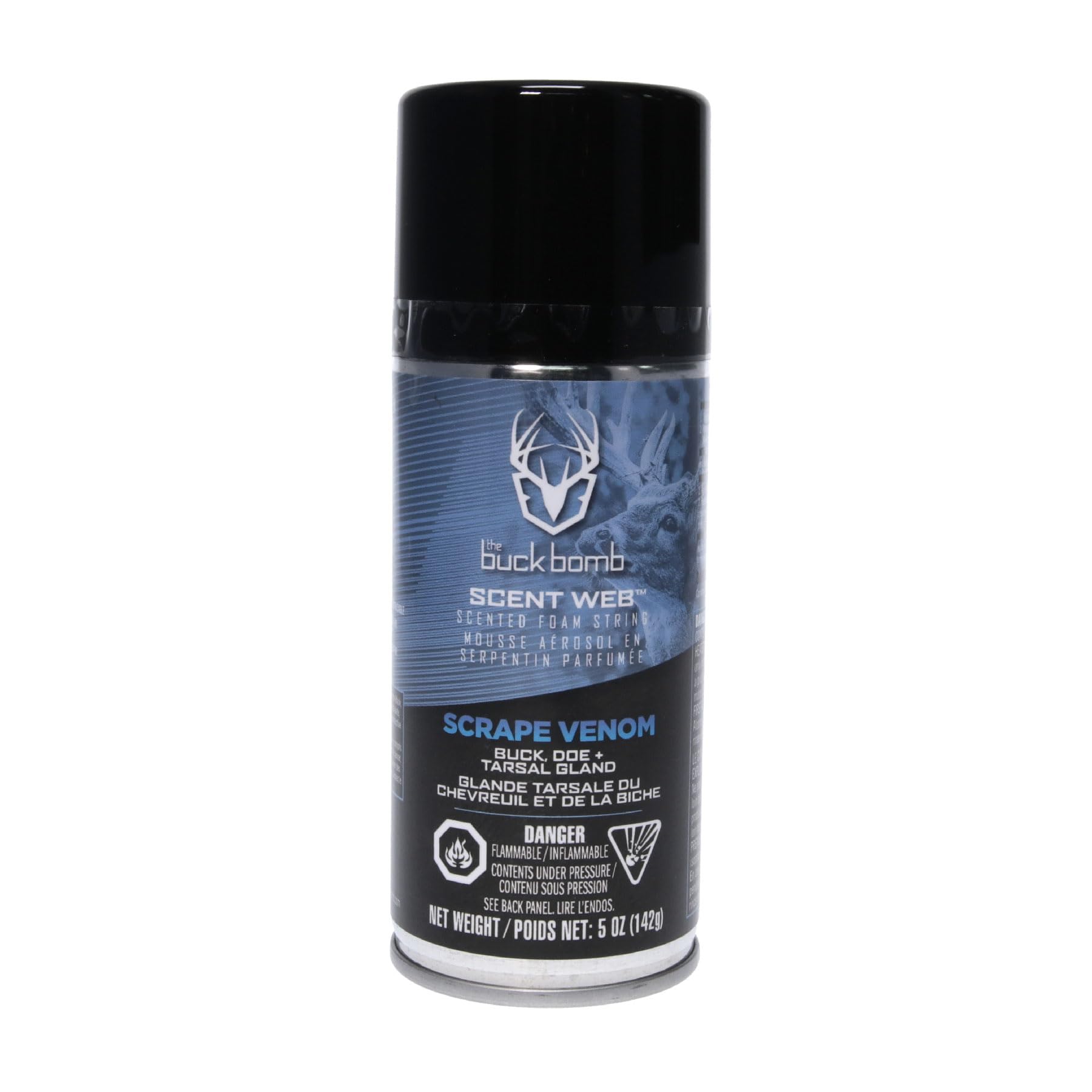 Hunters Specialties Buck Bomb Scent Web foam string disperses scent without mess