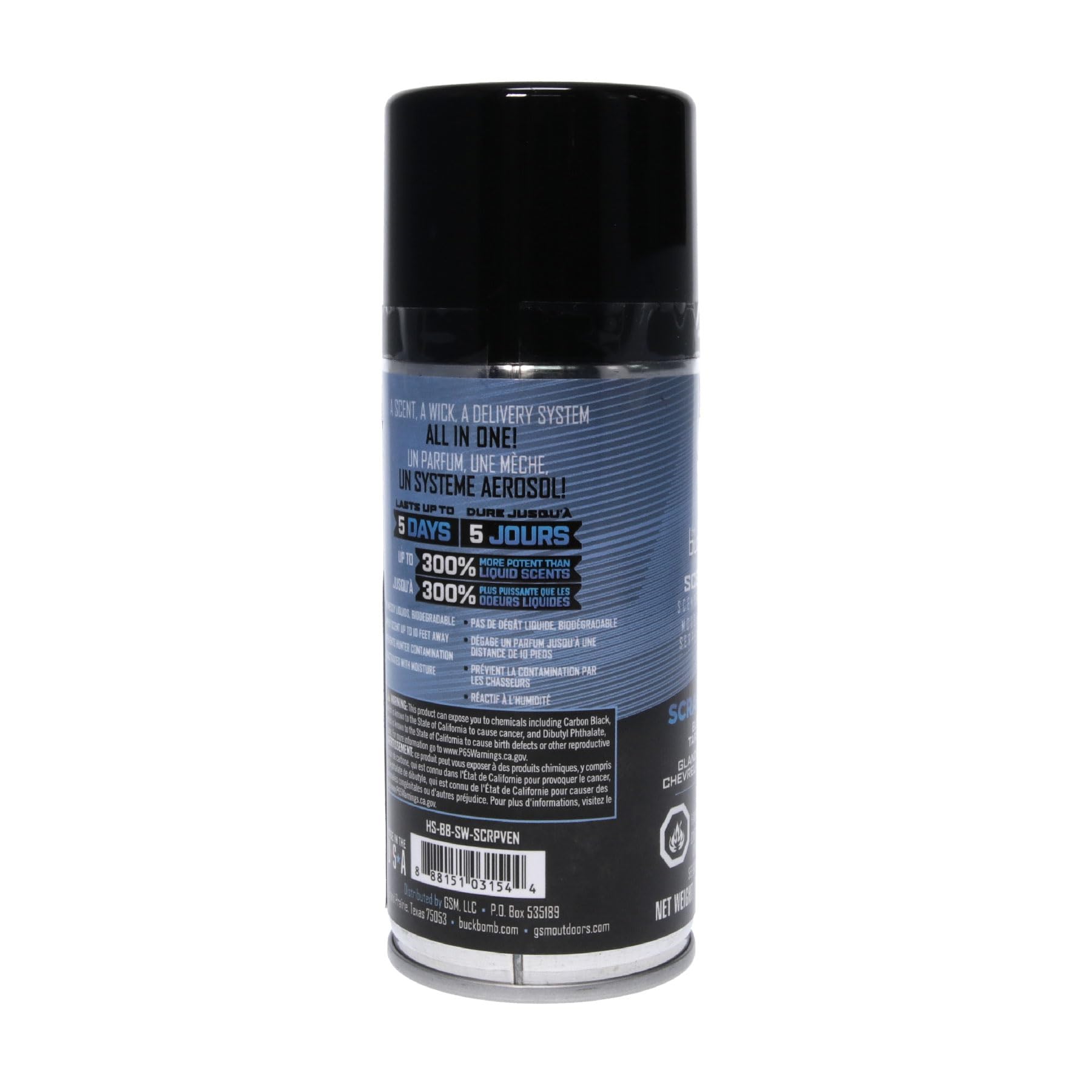 Scrape Venom variation offers a tailored scent option for scrapes
