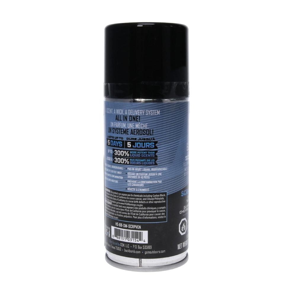 Scrape Venom variation offers a tailored scent option for scrapes