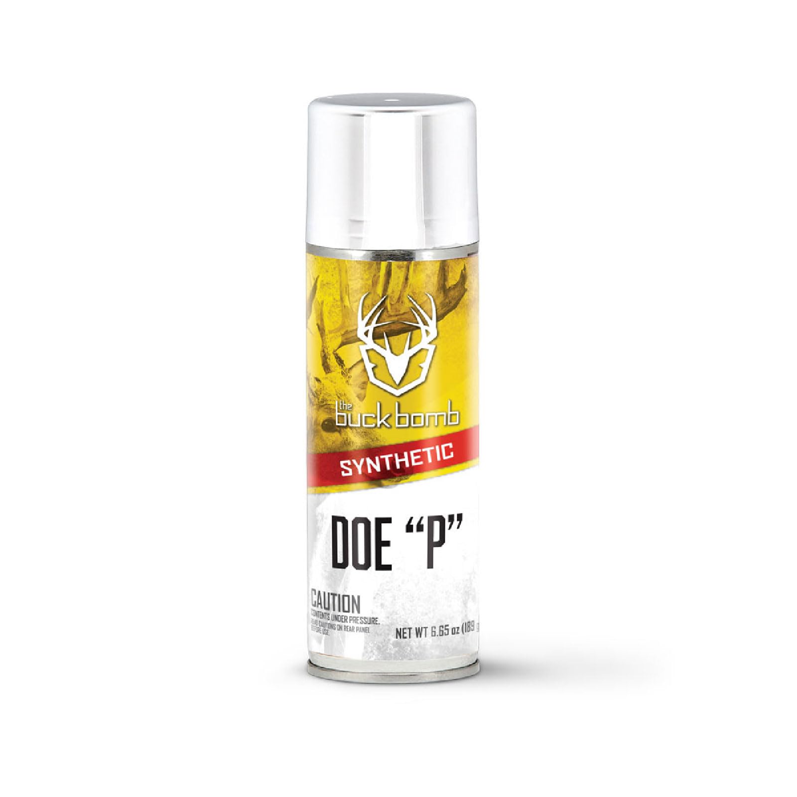 Hunters Specialties Buck Bomb Synthetic Doe P Bomb bottle spray for deer lure in stands