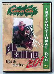 Hunters Specialties Calling 201 Elk Hunt DVD cover with elk calling tips for practical hunting prep.