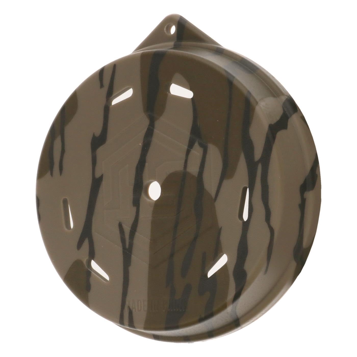 Hunters Specialties Cutt'R lanyard eyelet in Mossy Oak Bottomland design for quick access