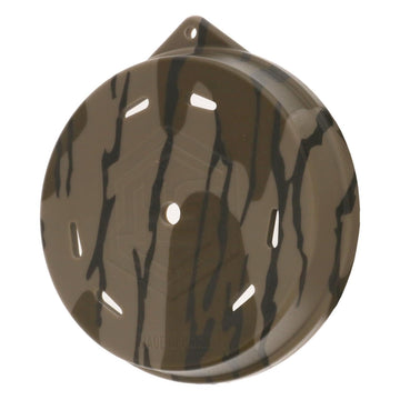 Hunters Specialties Cutt'R lanyard eyelet in Mossy Oak Bottomland design for quick access