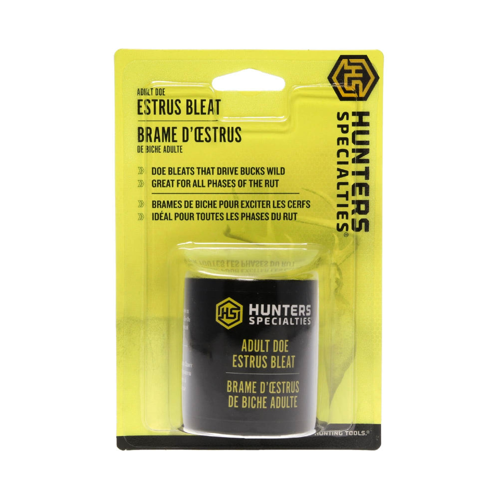 Hunters Specialties camouflage hunting scene highlights gear integration.