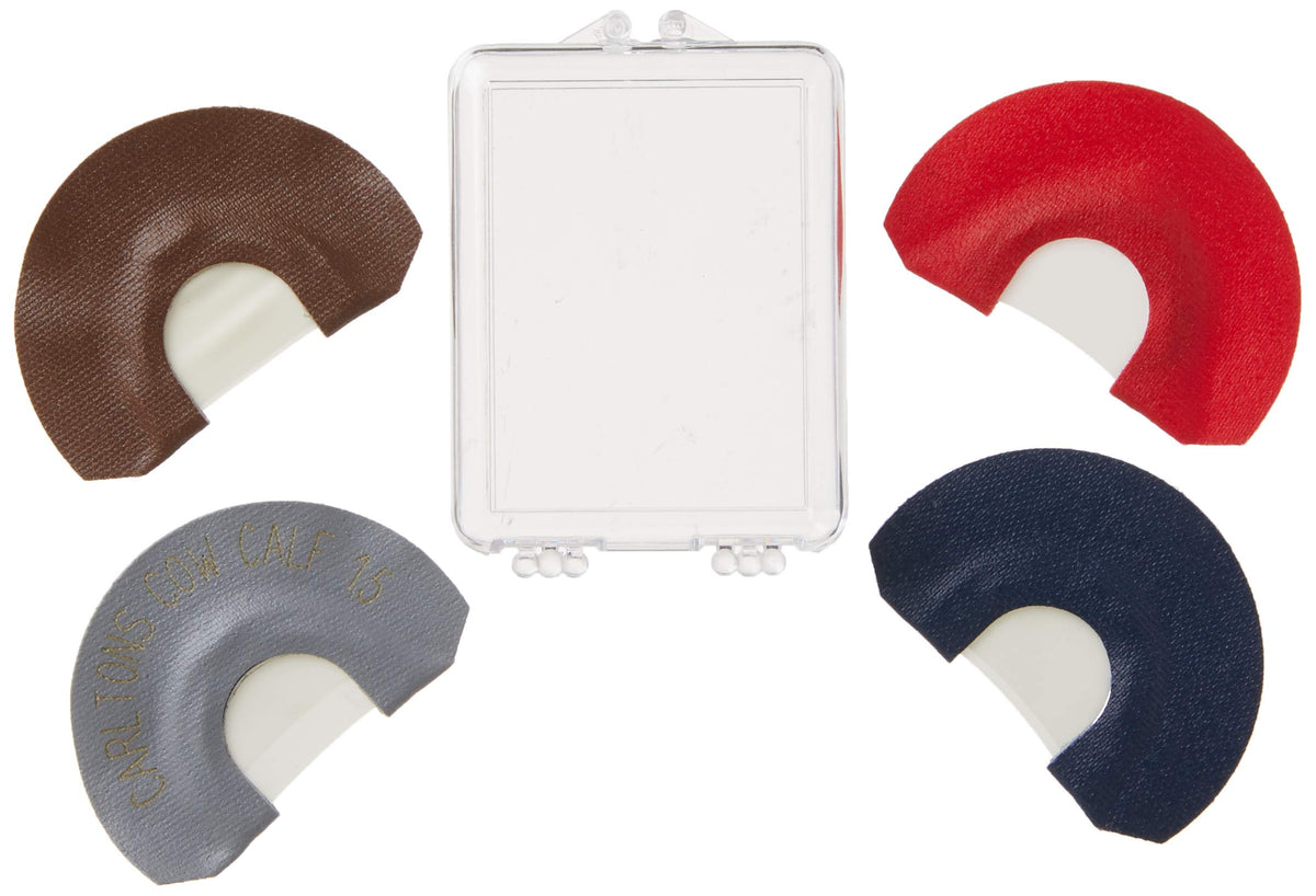 Alumni Pack color-coded elk diaphragm calls by Hunters Specialties Carlton's Calls