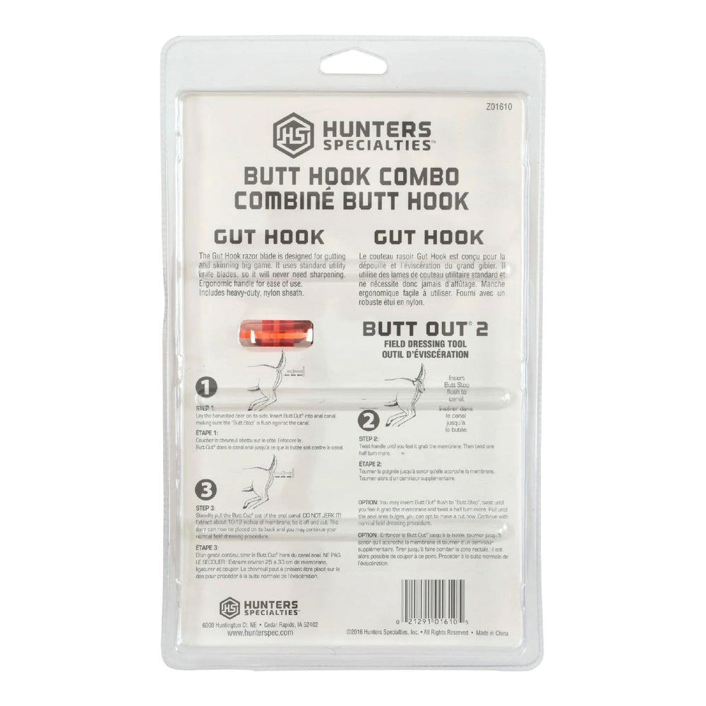 Hunters Specialties Carry pouch protects the Gut Hook during transport.