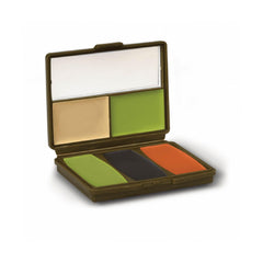 Hunters Specialties Compac makeup kit case with built-in mirror for field touch-ups.