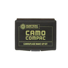 Compac 3-color woodland palette for quick blending in the field by Hunters Specialties.