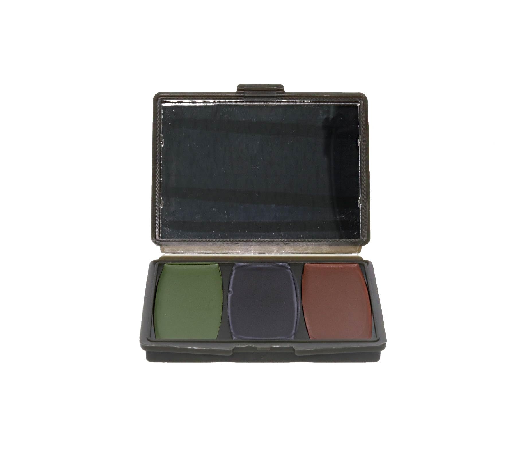 Compac woodland colors palette from Hunters Specialties for woodland camouflage.