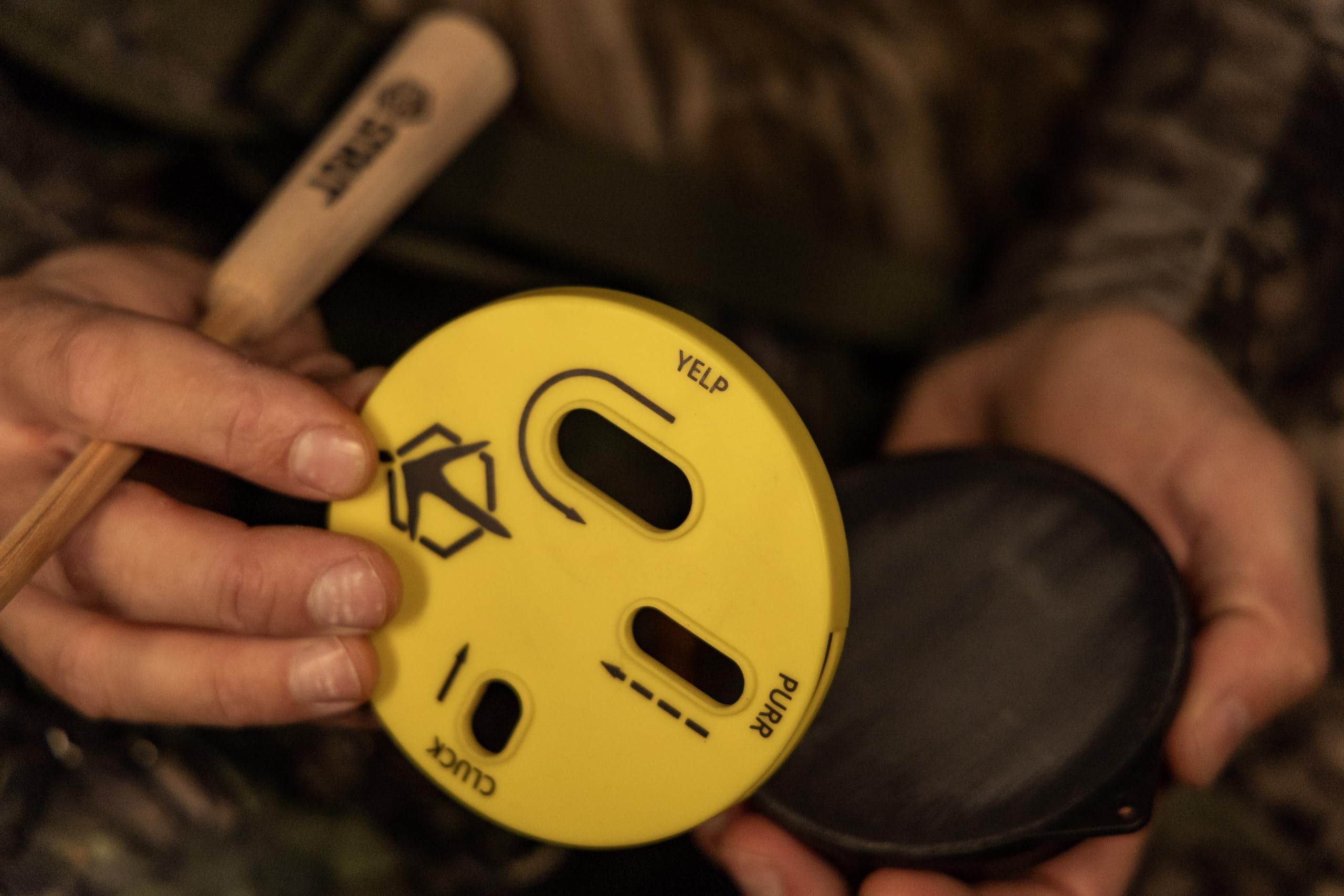 Arrows guide striker direction on HS Strut Cookie Cutt'R Tracer lid
