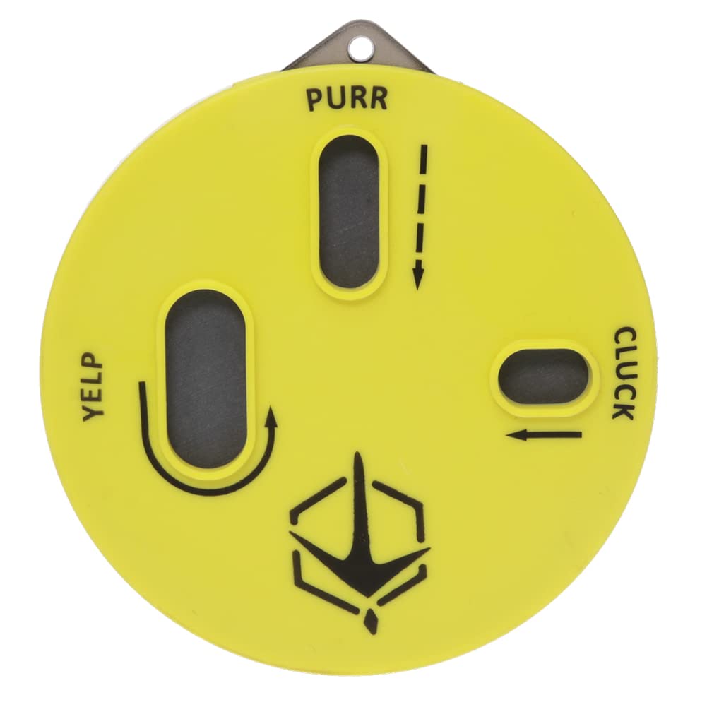 HS Strut Cookie Cutt'R Pot Call cap removed reveals slate surface for unrestricted practice