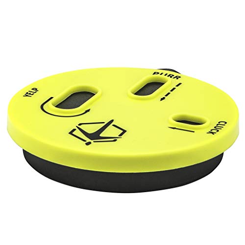 Compact, durable design of Cookie Cutt'R Pot Call suitable for field setups