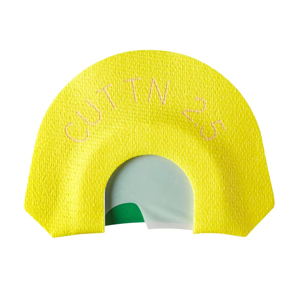 Hunters Specialties CuttN 25 diaphragm call with raspy volume for gobblers