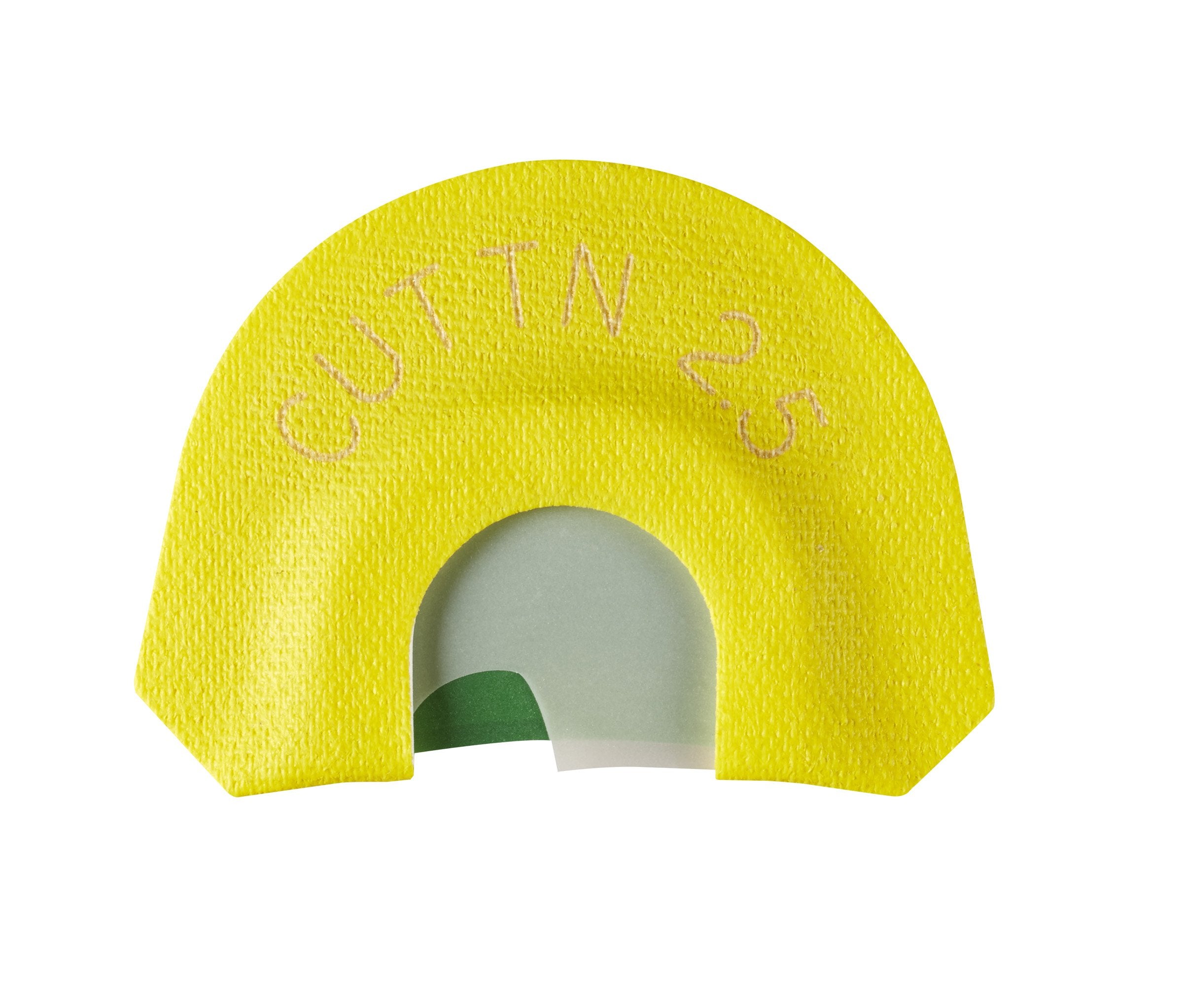 Hunters Specialties Cutt'n 2.5 diaphragm turkey call with cuttn reeds for crisp kee-kees