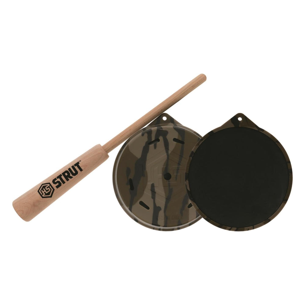 Hunters Specialties Cuttr slate pot call close-up for mellow clucks and purrs.