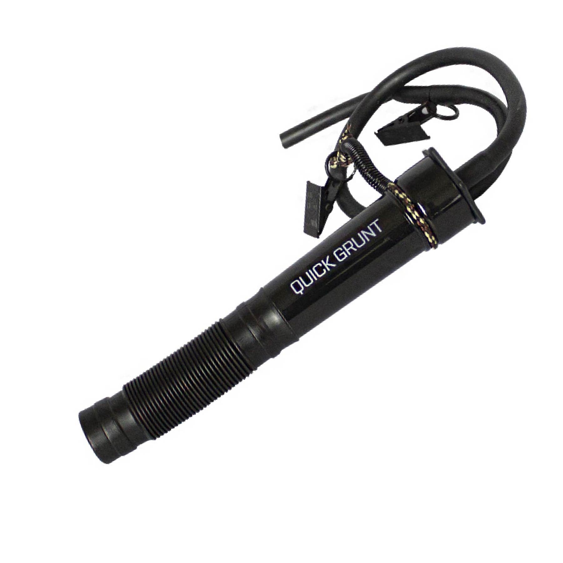 Hunters Specialties deer grunter showing its four vocalizations for versatile deer calls.