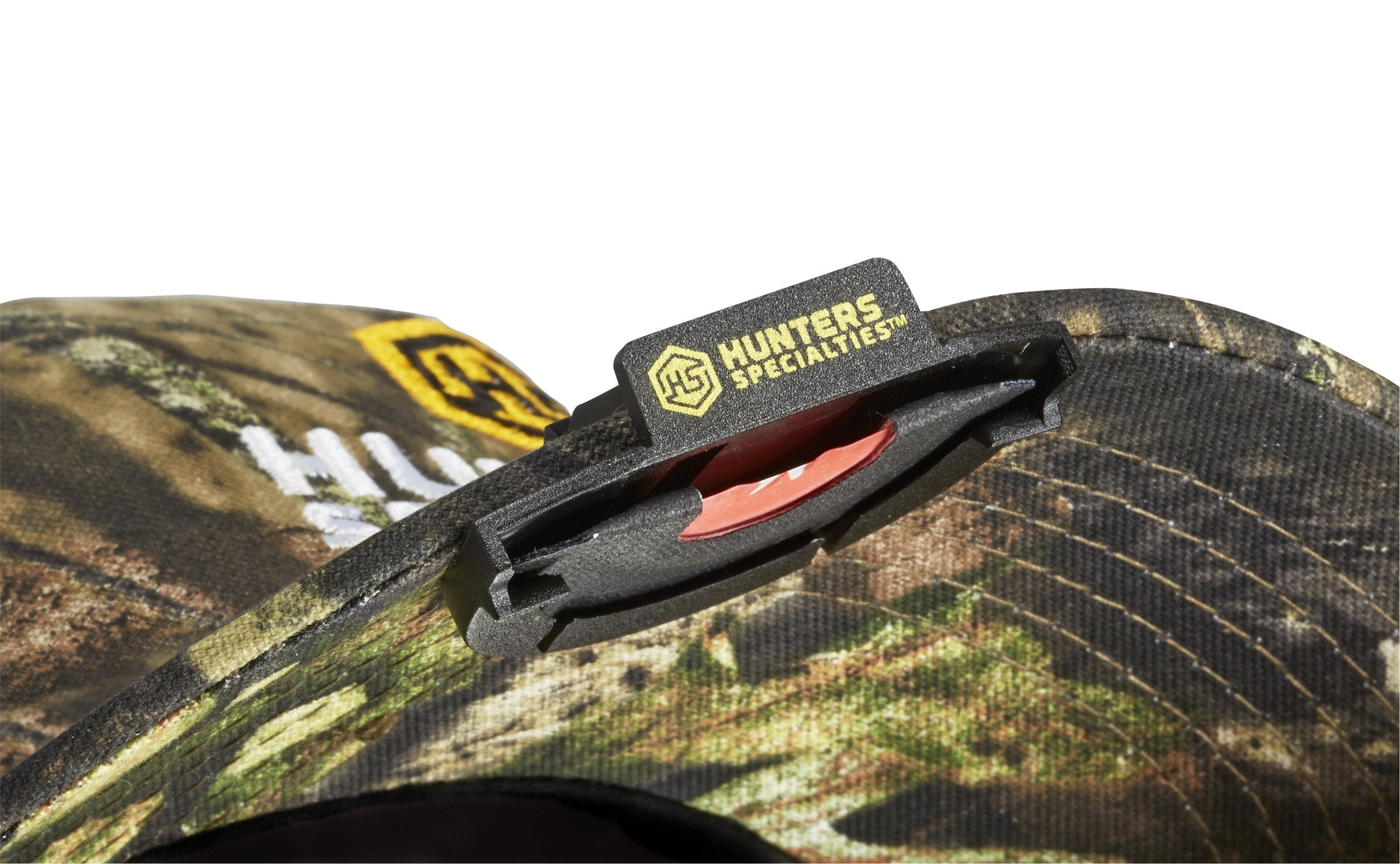 Hunters Specialties diaphragm call clip on belt for secure carry and hands free access
