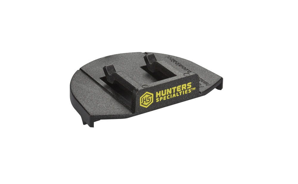 Hunters Specialties diaphragm call clip attached to a hat for quick access in the field