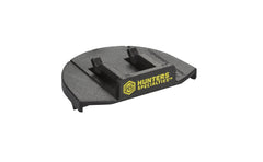 Hunters Specialties diaphragm call clip attached to a hat for quick access in the field