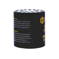 Hunters Specialties large doe estrus bleat in-field use showing durable can design.