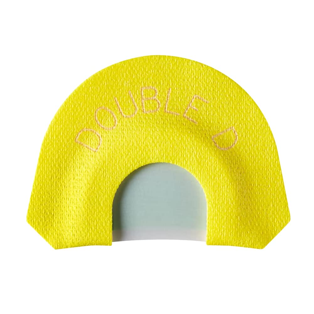 Hunters Specialties Double D diaphragm call for high pitched hen tones