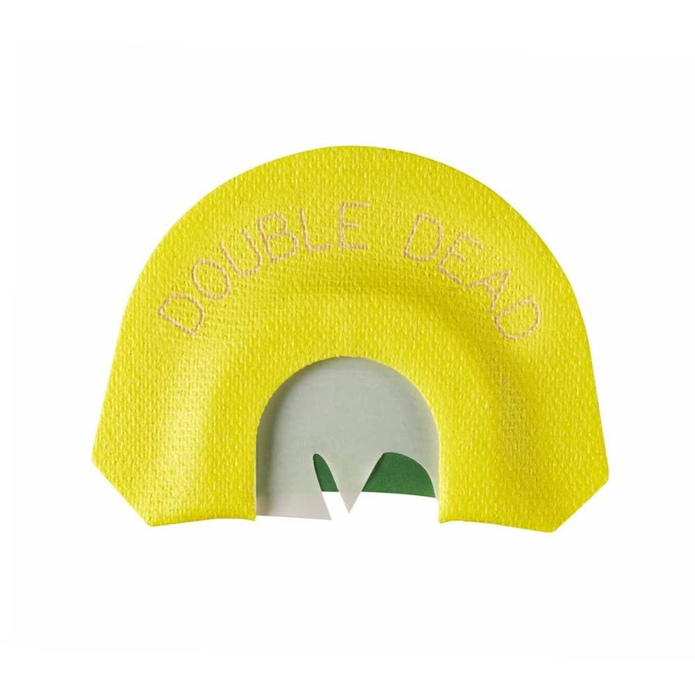 Hunters Specialties Double Dead diaphragm call delivering attention grabbing turkey tones