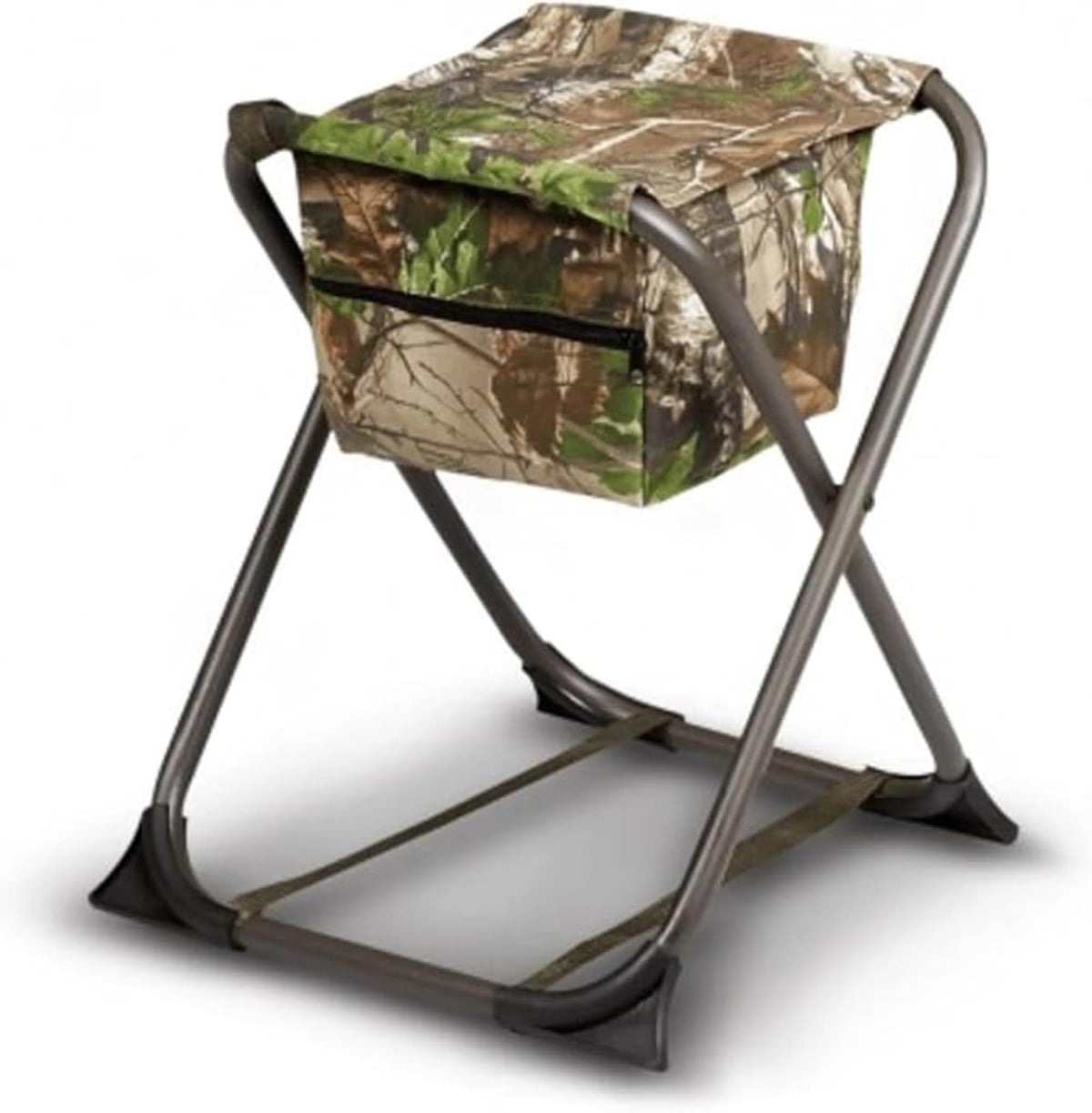 Hunters Specialties DoveChair with Realtree seat for portable blinds and camping comfort.