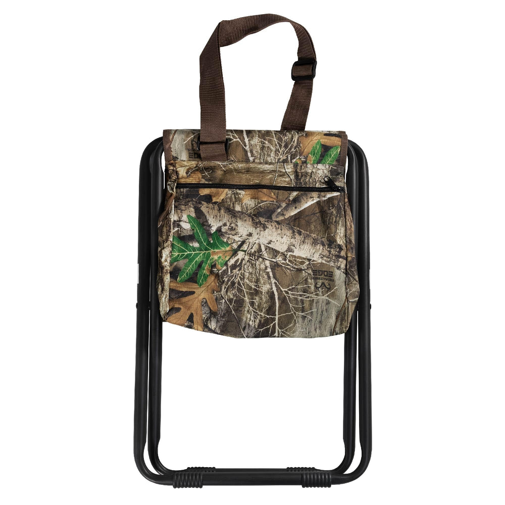 Hunters Specialties DoveStool foldable steel frame offers lightweight seating anywhere.