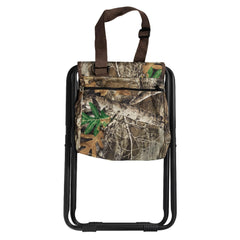 Hunters Specialties DoveStool foldable steel frame offers lightweight seating anywhere.