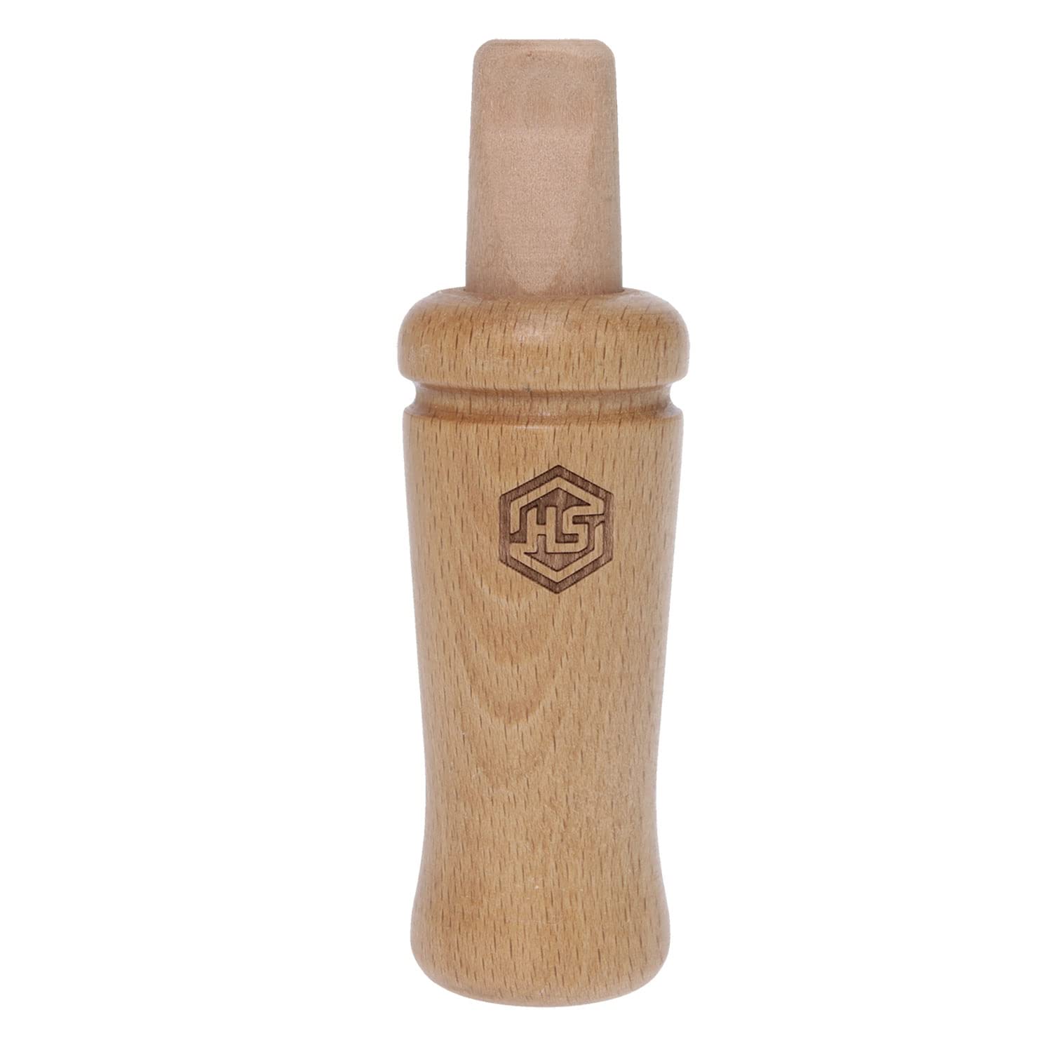 Hunters Specialties Drury Outdoors Crow Locator with wood barrel for realistic crow calls.