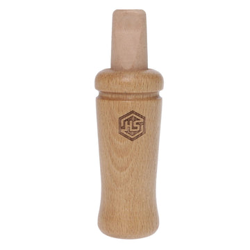Hunters Specialties Drury Outdoors Crow Locator with wood barrel for realistic crow calls.