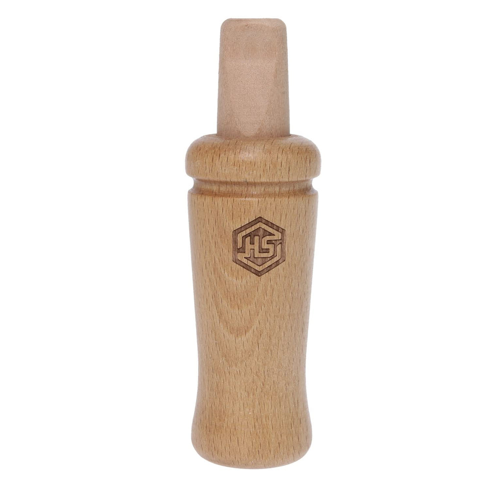 Hunters Specialties Drury Outdoors Crow Locator with wood barrel for realistic crow calls.